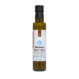Aceite de Coco MCT - 250 ml Manare