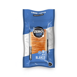 Pan de Molde Blanco Libre de Gluten ZeroGlut - 450 grs