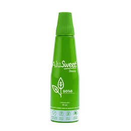 AluSweet Stevia en Gotas - 80 ml
