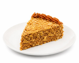 Porción Torta Hojarasca Manjar Sin Gluten - Thani