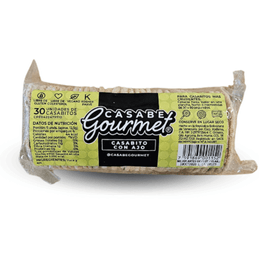 Casabe con Ajo - 75 grs