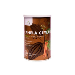 Canela Ceylan Marca Brota - 150 grs
