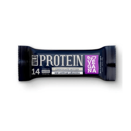 Wild Protein Bar Vegana Chocolate Bitter (14 grs de Proteina) - 45 grs  