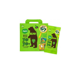 Caja Yoyos Apple Multipack - 20 grs x 5