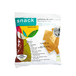 Galletas de Maíz y Pera Libre de Gluten - 50 grs