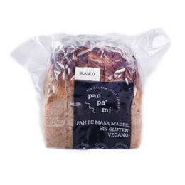 Pan Blanco Masa Madre Sin Gluten - 500 grs