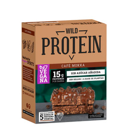 Caja Wild Protein Vegana Café Mokka - 225 grs