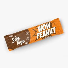 Pack 5 - Sin Toyo Barras de Maní con Chocolate - 40 grs