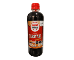 Salsa de Teriyaki Sin Gluten - 320 ml