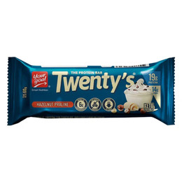 Twentys Protein Bar Hazelnut Praline (19 grs de Proteina) - 60 grs
