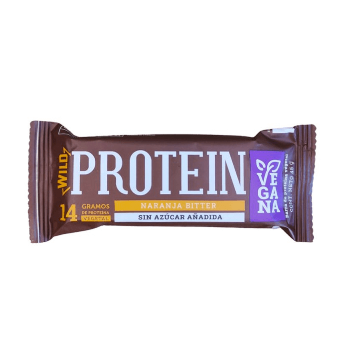 Wild Protein Bar Chocolate Naranja - 45 grs - Diseño sin título - 2023-10-06T162720.009.png