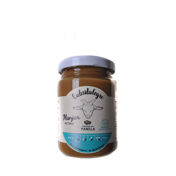 Cabritalegre Manjar de Leche de Cabra - 180 grs - 489255-manjar_de_cabra.jpg
