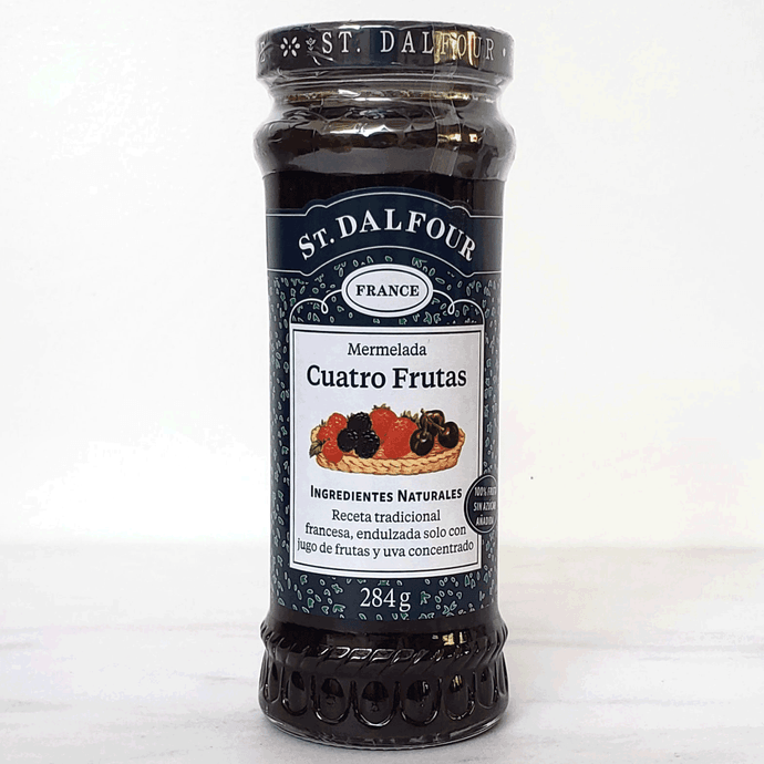 Mermelada SIN AZÚCAR St. Dalfour 4 Frutas - 284 grs - 702035-4_Frutas.png