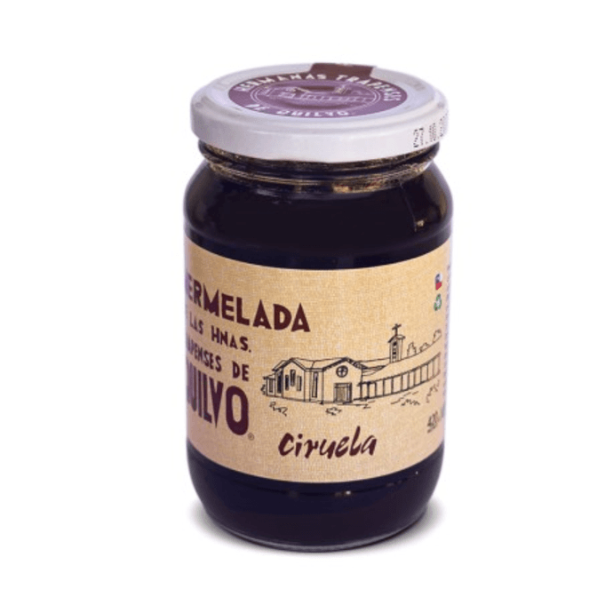 Mermelada Hermanas Trapenses Ciruela - 420 grs - Diseño sin título - 2026-02-12T170307.817.png