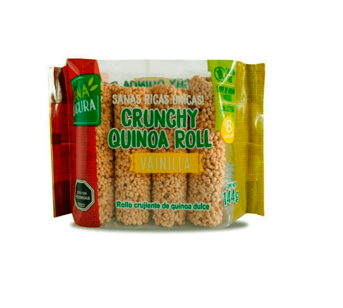 Crunchy Quinoa Roll Vainilla - 144 grs - qrunchie quinoa vainilla.png