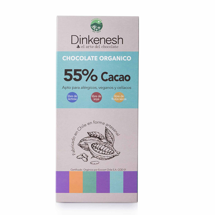 Dinkenesh Barra de Chocolate Orgánico 55% Cacao - 100 grs - BARRA55%.jpg