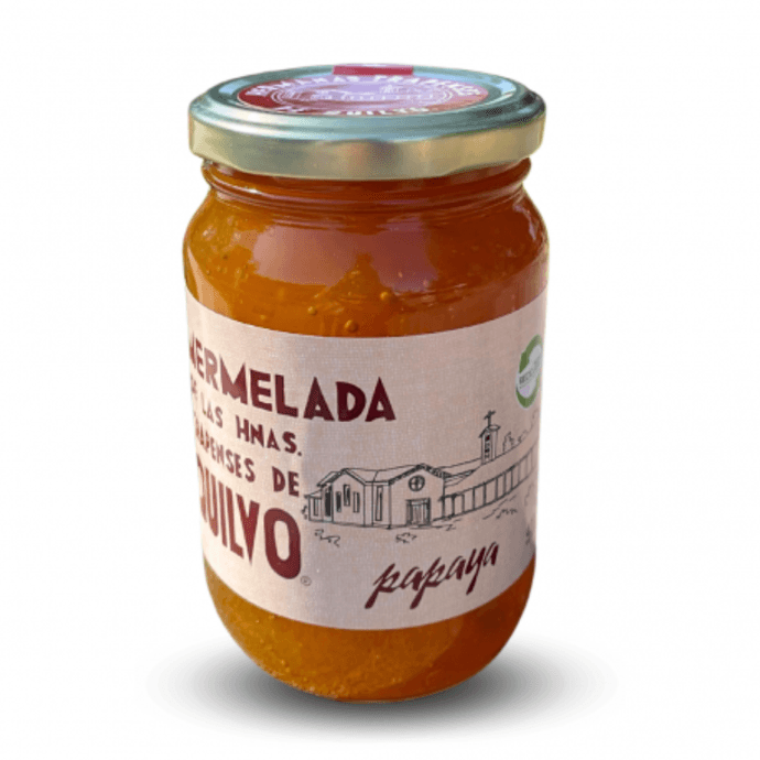 Mermelada Hermanas Trapenses Papaya - 420 grs - Diseño sin título - 2026-02-12T144435.514.png