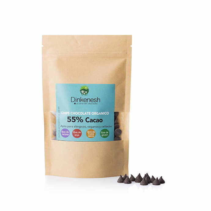 Dinkenesh Chips de Chocolate Orgánico 55% Cacao - 100 grs  - CHIPS 55%.jpg