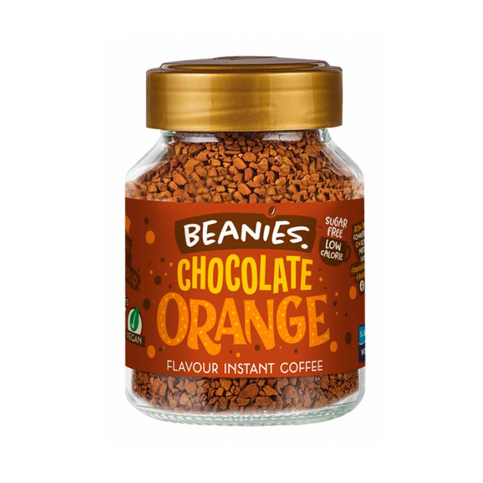 Café Instantáneo Sin Gluten Beanies Chocolate Orange - 50 grs - cafe-beanies-orange-chocolate.jpg