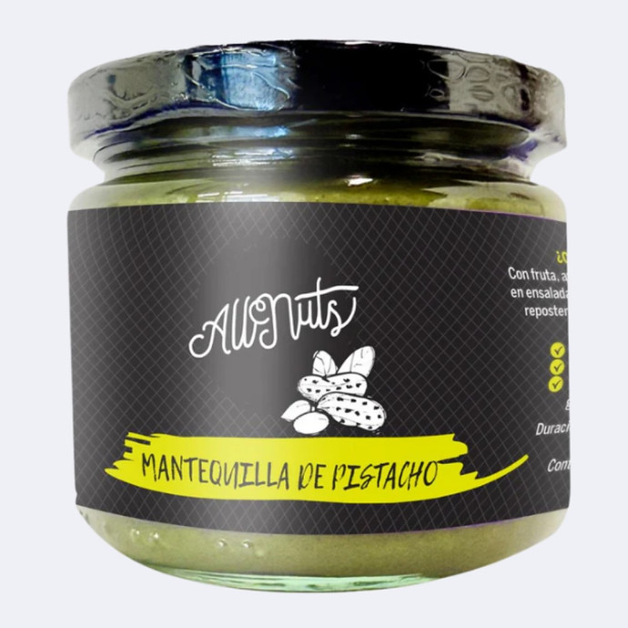 Allnuts Mantequilla de Pistacho - 200 grs - Diseño sin título - 2025-07-30T153507.277.png.jpg