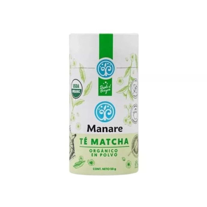 Té Matcha Orgánico en Polvo - 50 grs Manare - Diseño sin título - 2024-01-12T103012.705.jpg