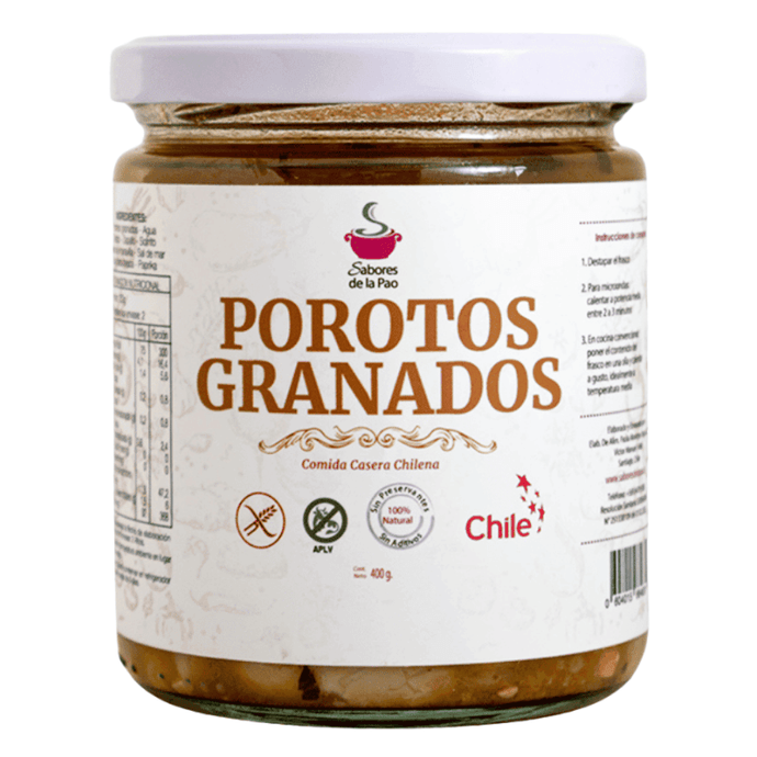 Porotos Granados Sabores de la Pao - 400 grs - 0604015664747 (3).png