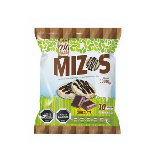 Mizos Galletas de Arroz Chocolate - 20 grs - Chocolate.png