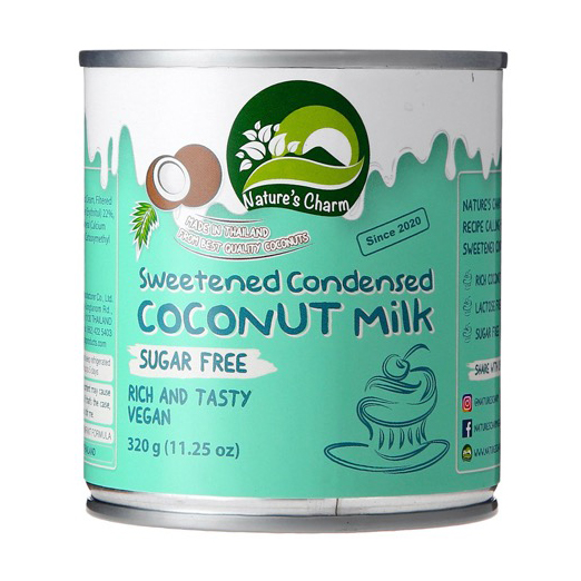 Leche Condensada de Coco sin Azúcar - 320 grs - sin azucar.png