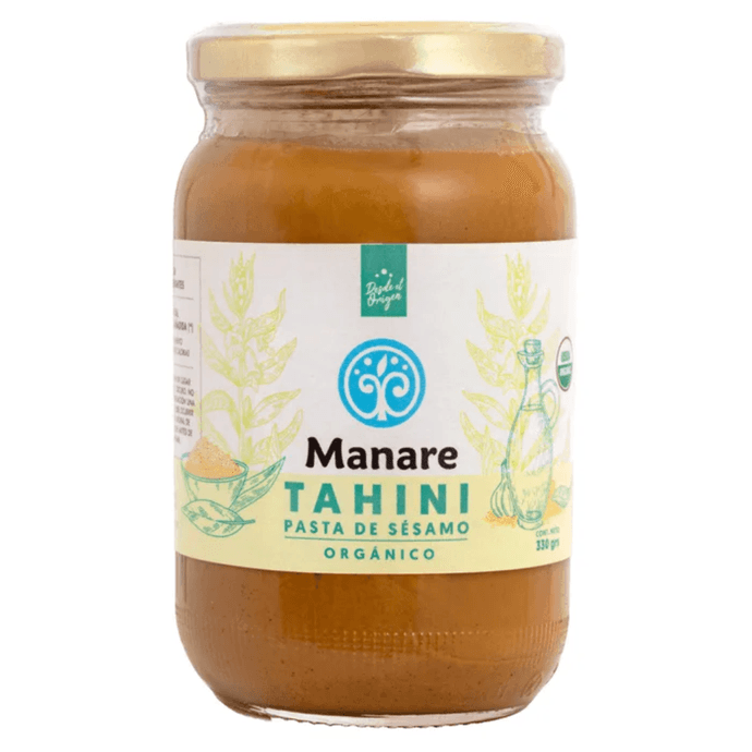Tahini Orgánico - 330 grs Manare - Diseño sin título (1).png