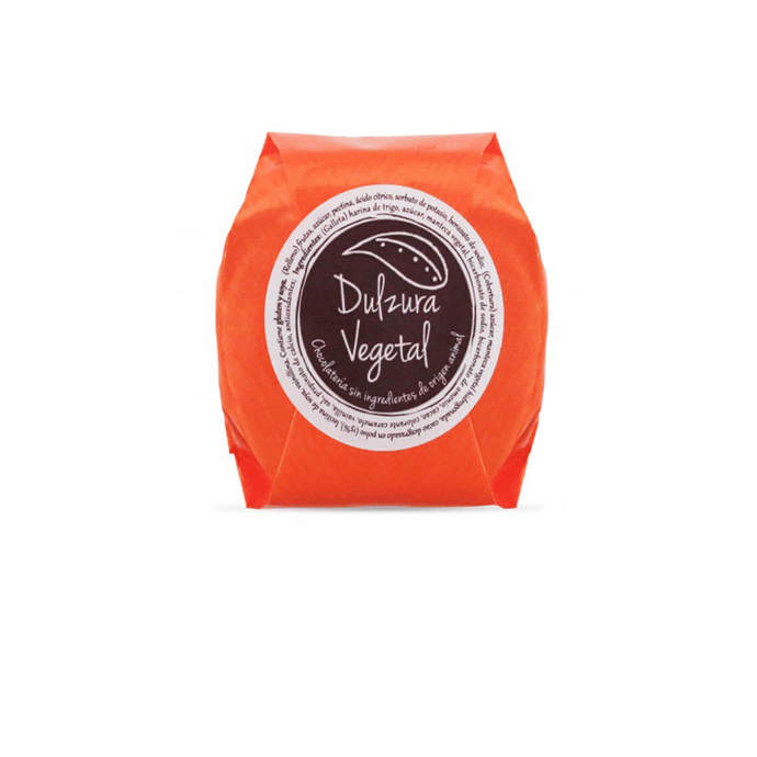 Alfajor de Naranja Dulzura Vegetal - 35 grs - alfajor naranjo.png