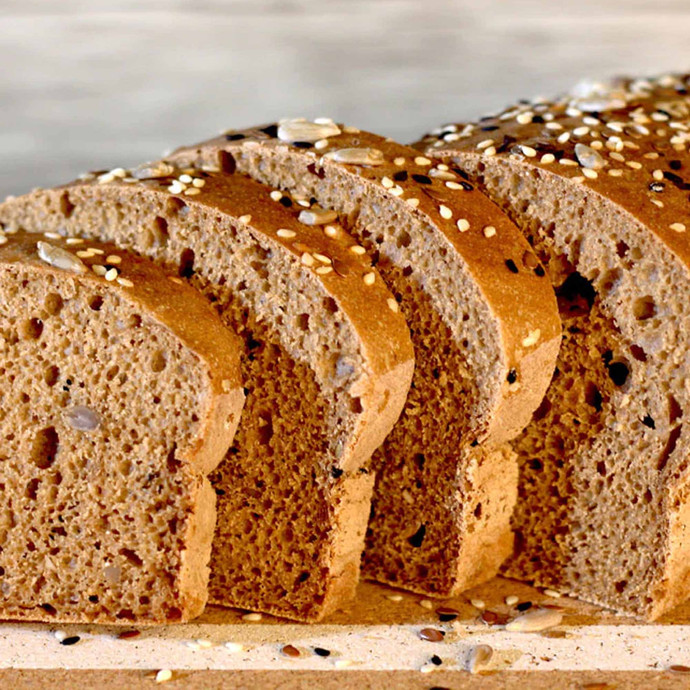 Pan de Molde Multigrano Sin Gluten - 400 grs  - pan multigrano.jpg