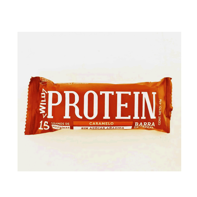 Wild Protein Bar Caramelo (15 grs de Proteina) - 45 grs - Caramelo.png