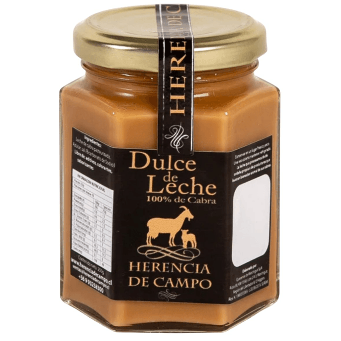 Dulce de Leche de Cabra Herencia de Campo - 250 grs - Diseño sin título - 2026-03-04T164358.471.png