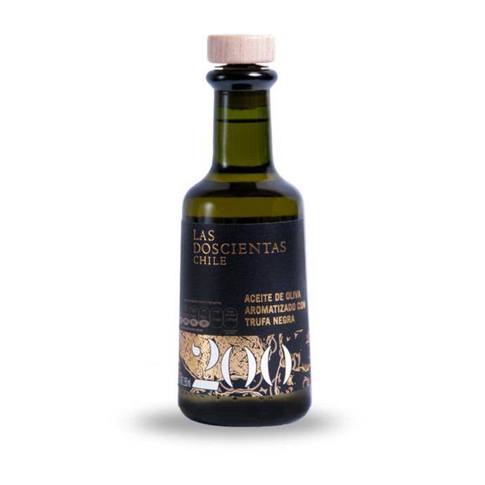 Aceite de Oliva Extra Virgen Trufa Negra 250 ml - Las 200  - trufa negra.jpg