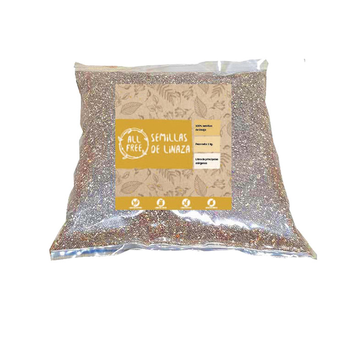 Linaza Natural Allfree - 1 Kilo - linaza.jpg