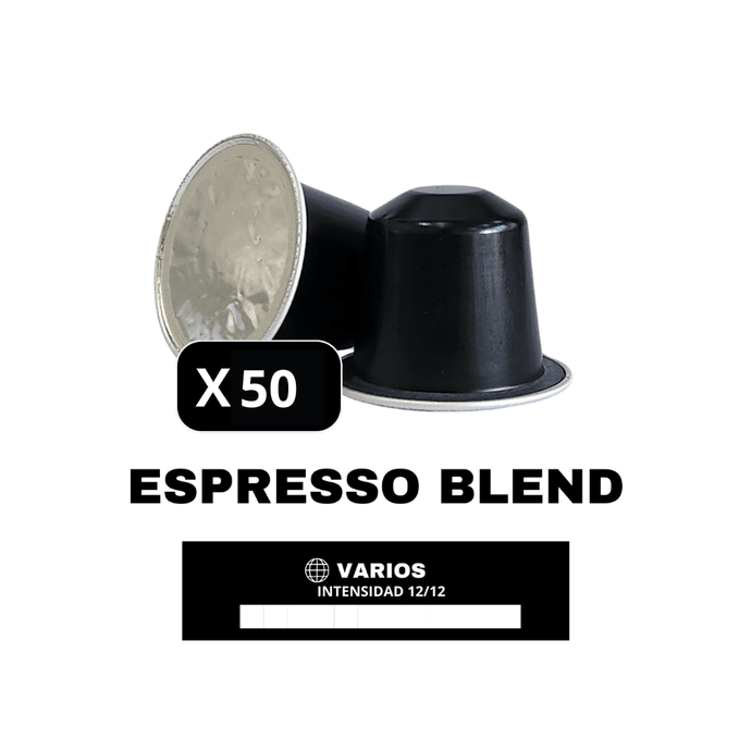 Box 50 cápsulas Aluminio Nespresso Compatible - Espresso Blend - 50.png