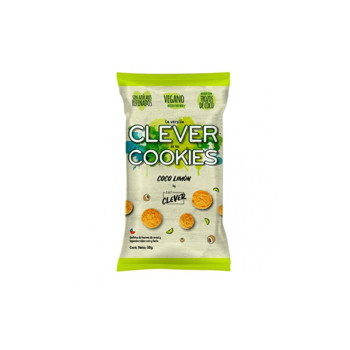 Galletas Clever Cookies Limòn Coco - 30 grs - 513433-limon_coco__chica.png