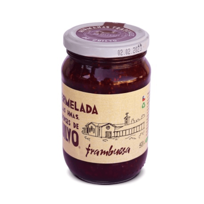 Mermelada Hermanas Trapenses Frambuesa - 420 grs - Diseño sin título - 2026-02-12T170740.802.png