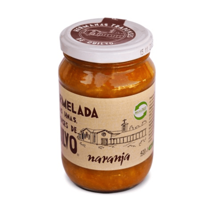 Mermelada Hermanas Trapenses Naranja - 420 grs - Diseño sin título - 2026-02-12T172959.645.png