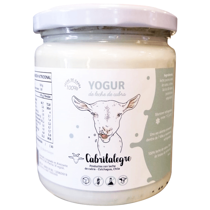 Cabritalegre Yogurt de Cabra - 450 grs - Yogurt-de-Leche-de-Cabra-250ml.-Cabritalegre.png