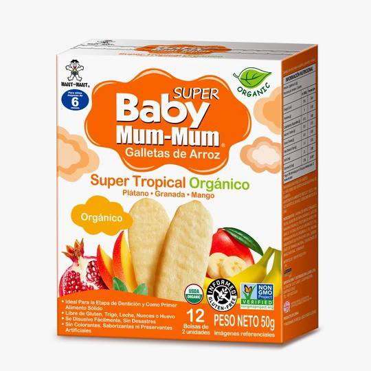 Galletas Baby Mum Mum Super Tropical Orgánico - 50 grs - 1.png