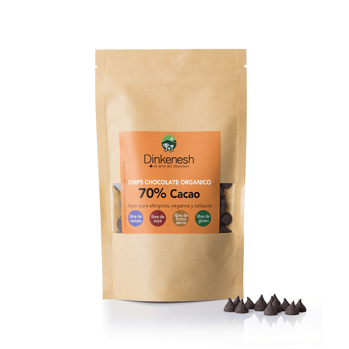Dinkenesh Chips de Chocolate Orgánico 70% Cacao - 500 grs - 70%.png