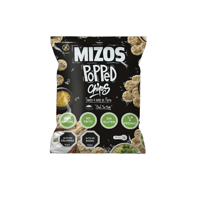 Mizos Pack 6 Snack Popped Sal de Mar - 20 grs - 723415-457589-POPPED_PAPA_INDIVIDUAL.png
