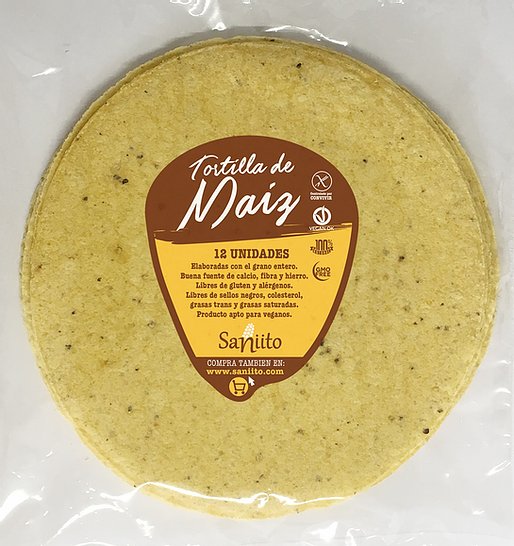 Tortilla de Maiz 21cm - 12 unidades - 21 cms.jpg