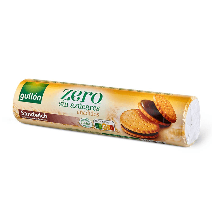 Gullon Galleta Sandwich Zero Chocolate - 250 grs - Diseño sin título - 2023-10-06T160206.245.png