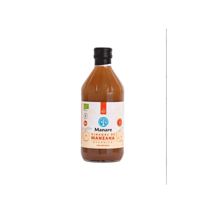 Vinagre de Manzana Orgànico - 500 ml Manare - Vinagre.png