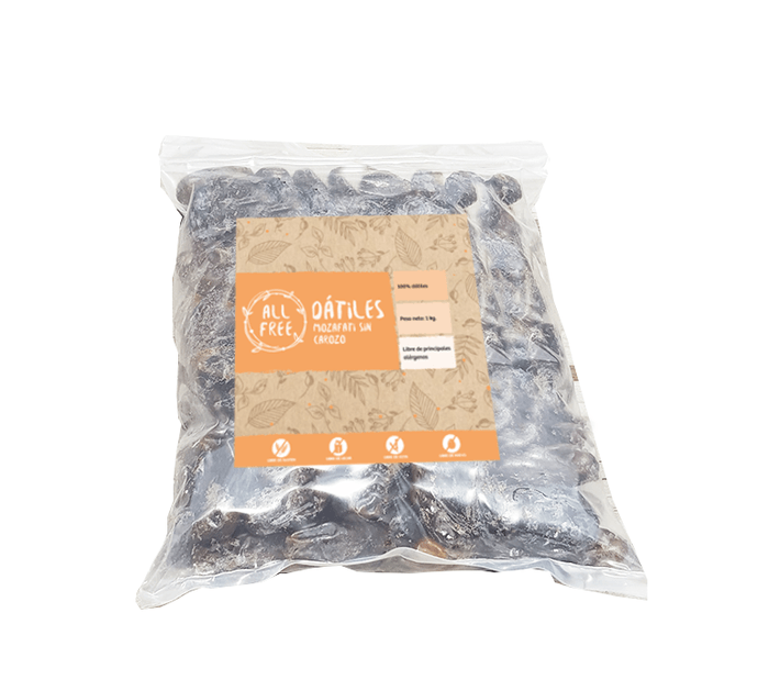 Dátiles sin Carozo Allfree - 1 Kilo - datil sin carozoallfree.png