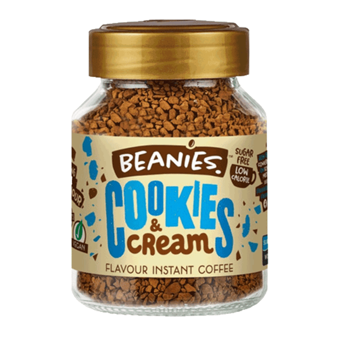  Café Instantáneo Sin Gluten Beanies Cookies & Cream Liofilizado - 50 grs - Cafe.png
