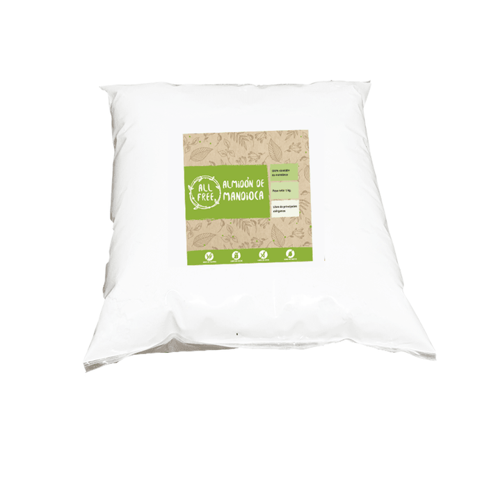 Almidón de Mandioca Allfree - 1 Kilo - ALMIDON DE MANDIOCA.png