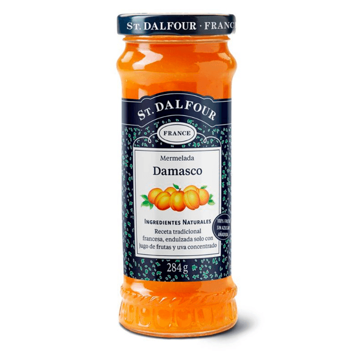 Mermelada SIN AZÚCAR St. Dalfour Damasco - 284 grs - Damasco.png